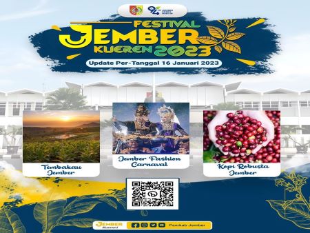 Ini Dia Kalender Event Superseru di Jember Sepanjang 2023